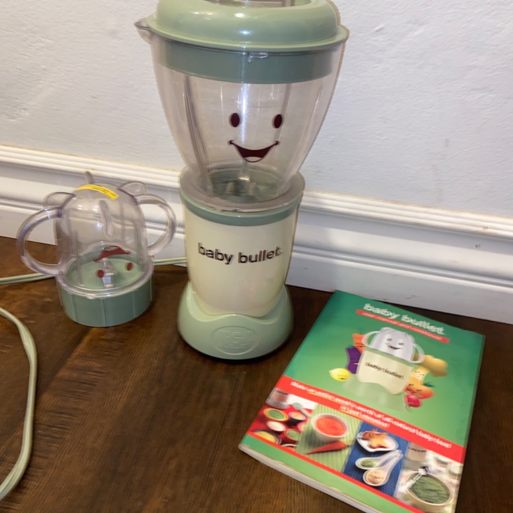 Baby Bullet by Magic Bullet Food Processor Electric Blender